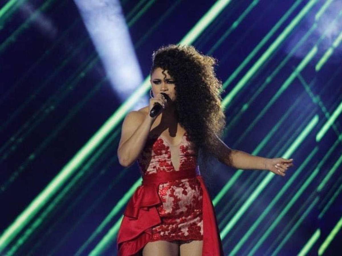 Cesia ha realizado grandes presentaciones en el escenario de La Academia.