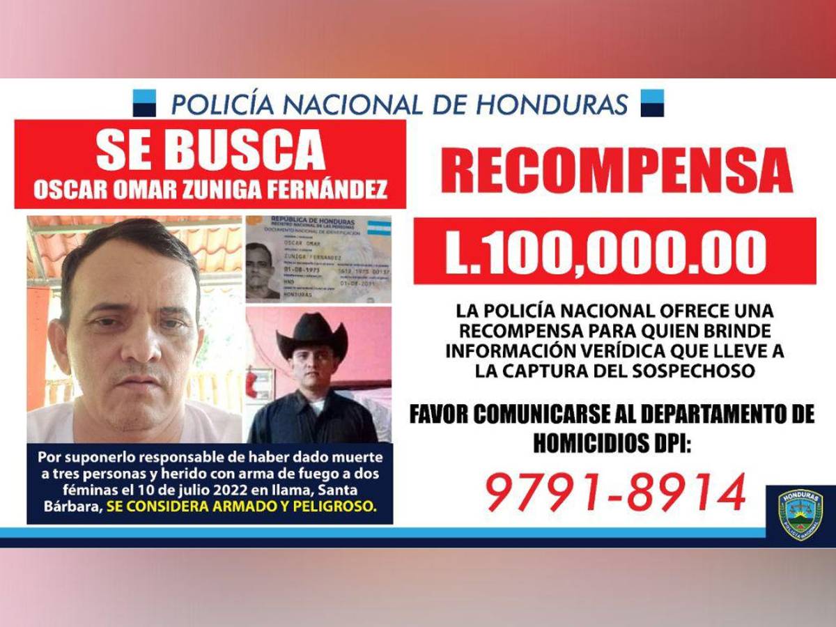 Las autoridades buscan al sujeto para que responda por sus actos.