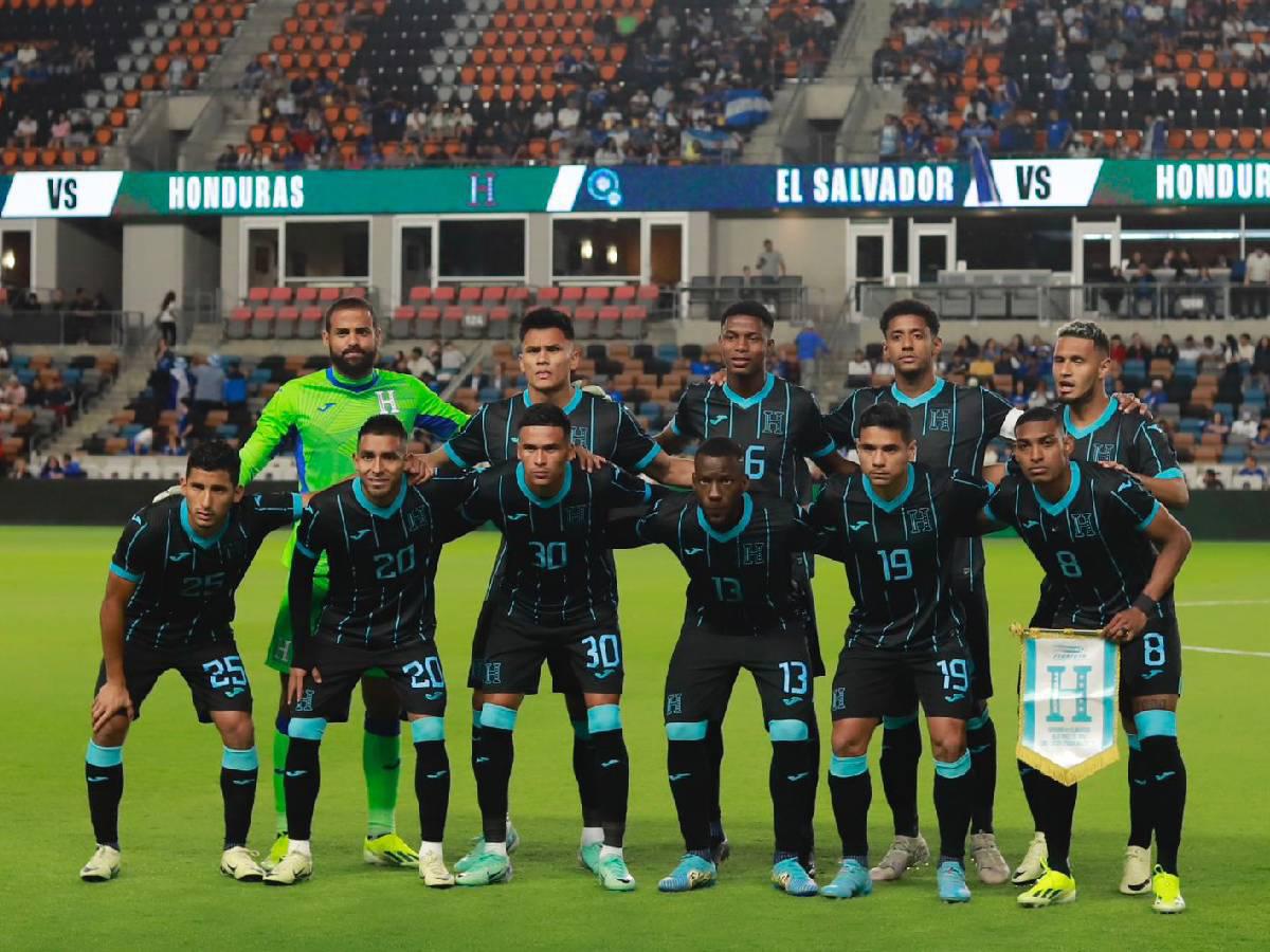 Honduras ahora tendrá que pensar en las eliminatorias: Rivales y fechas de los partidos