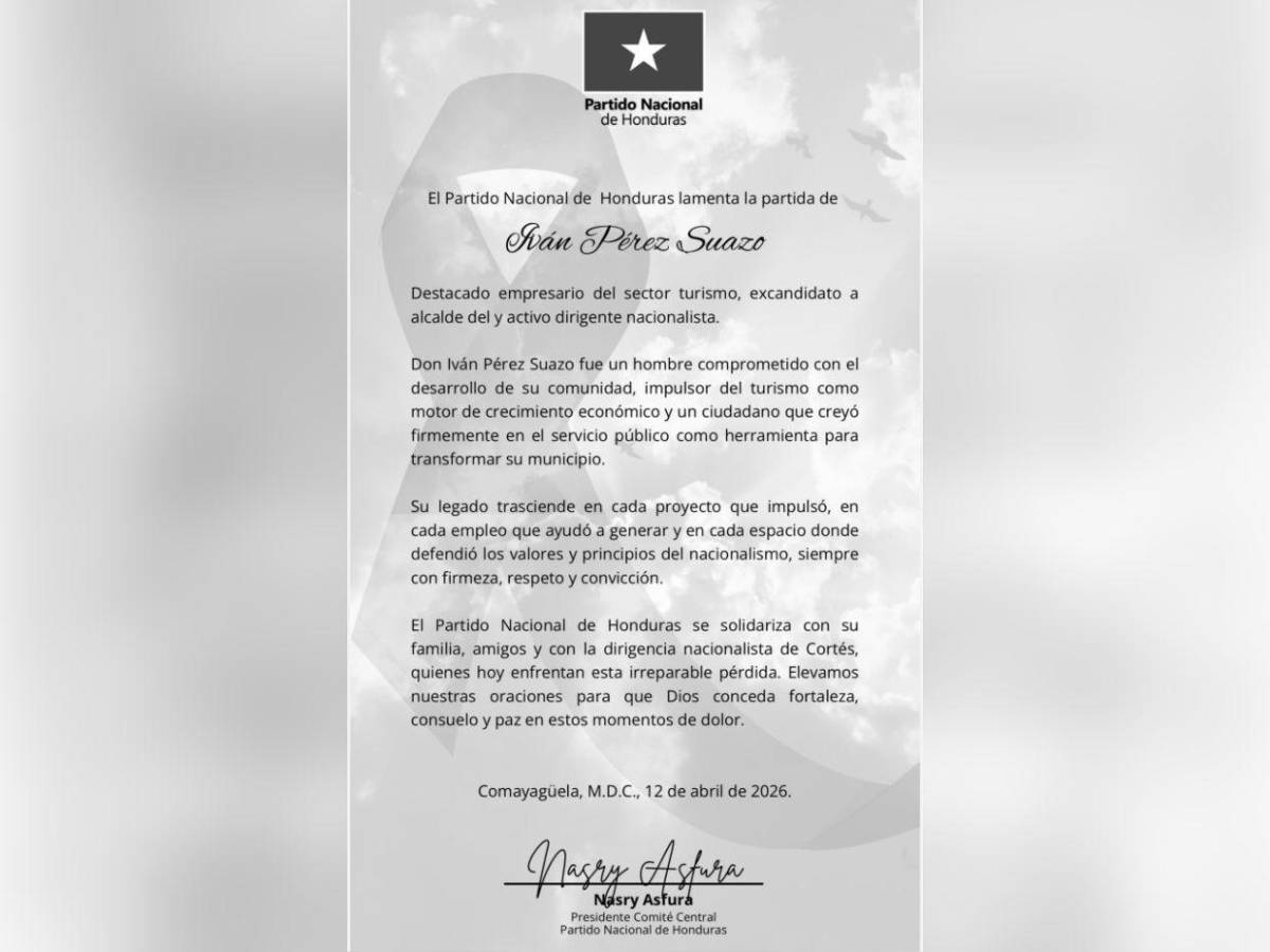 ¿Llegaron al restaurante para matarlo? Crimen del empresario de turismo Iván Pérez en Omoa