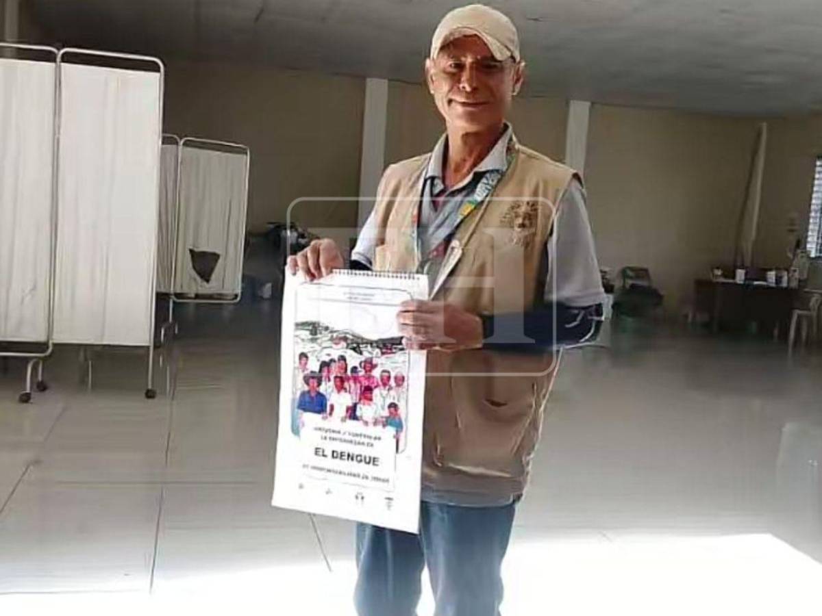 Wilfredo Andino, empleado que fue embestido cuando se encontraba comiendo