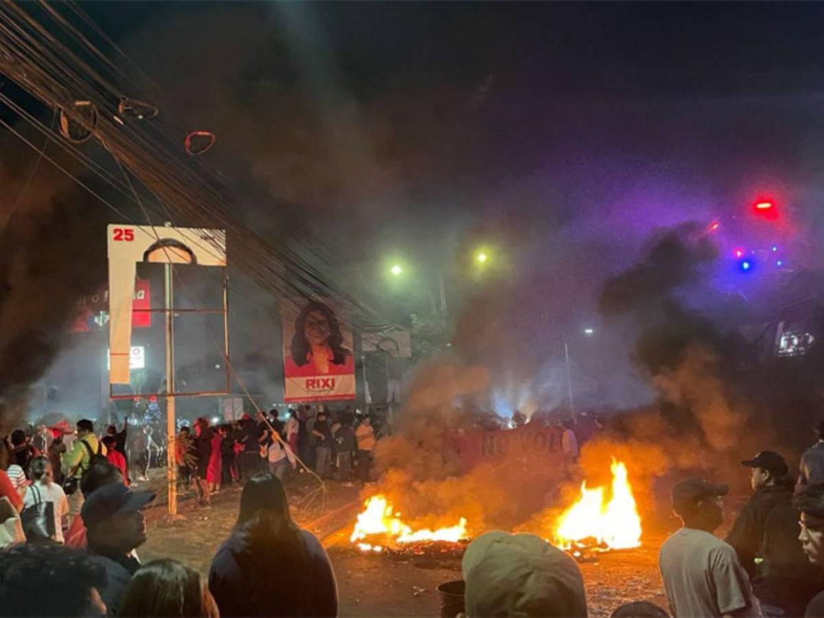 Bajo resguardo y en total tranquilidad los alrededores del Infop tras disturbios