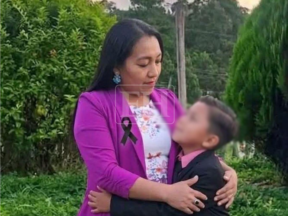 Creo que se durmió: Kenneth, niño que vio morir a su mamá y hermano en Potrerillos