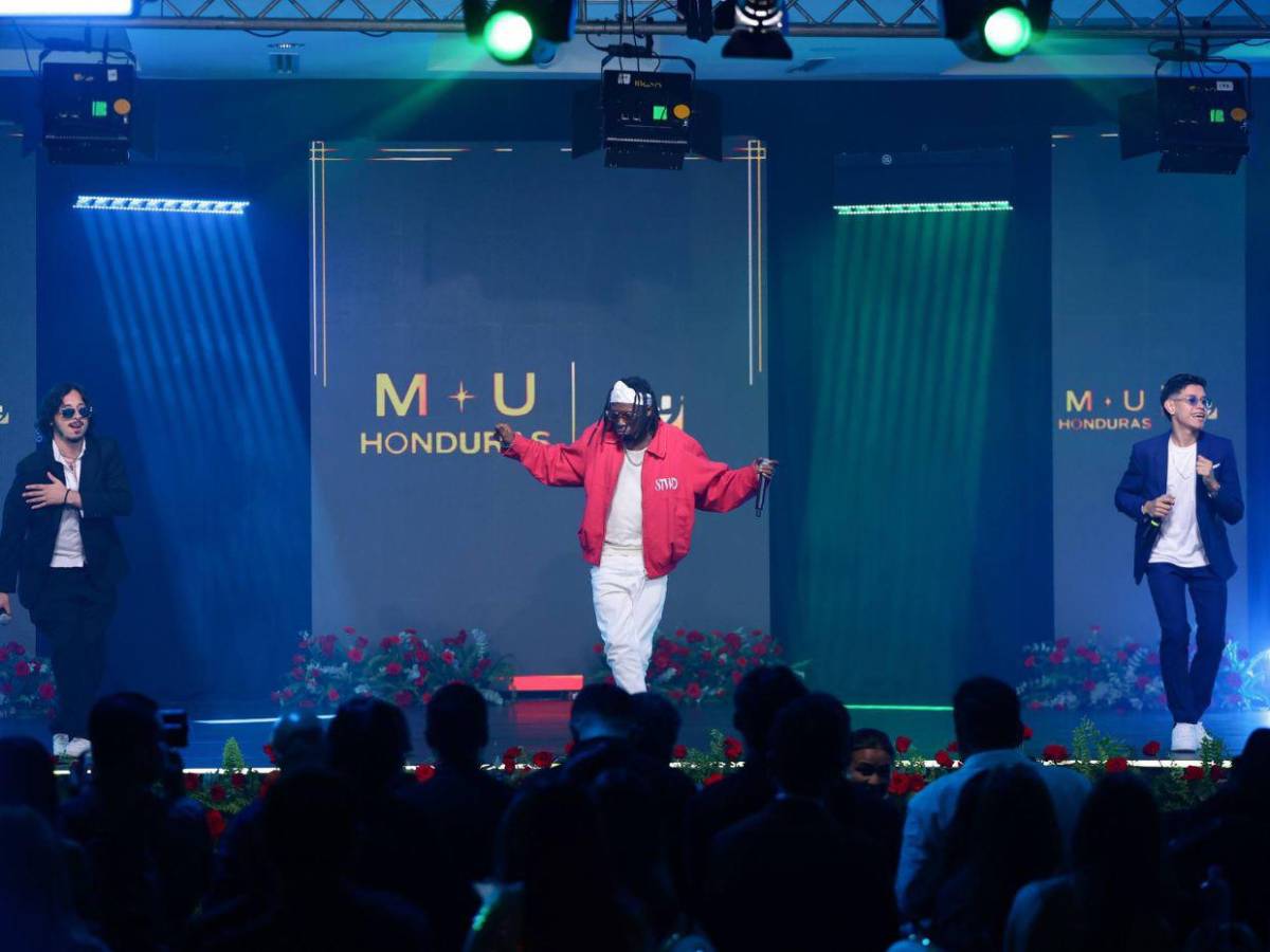 Catracho Boyz le pone ritmo y punta al Miss Honduras Universo 2025