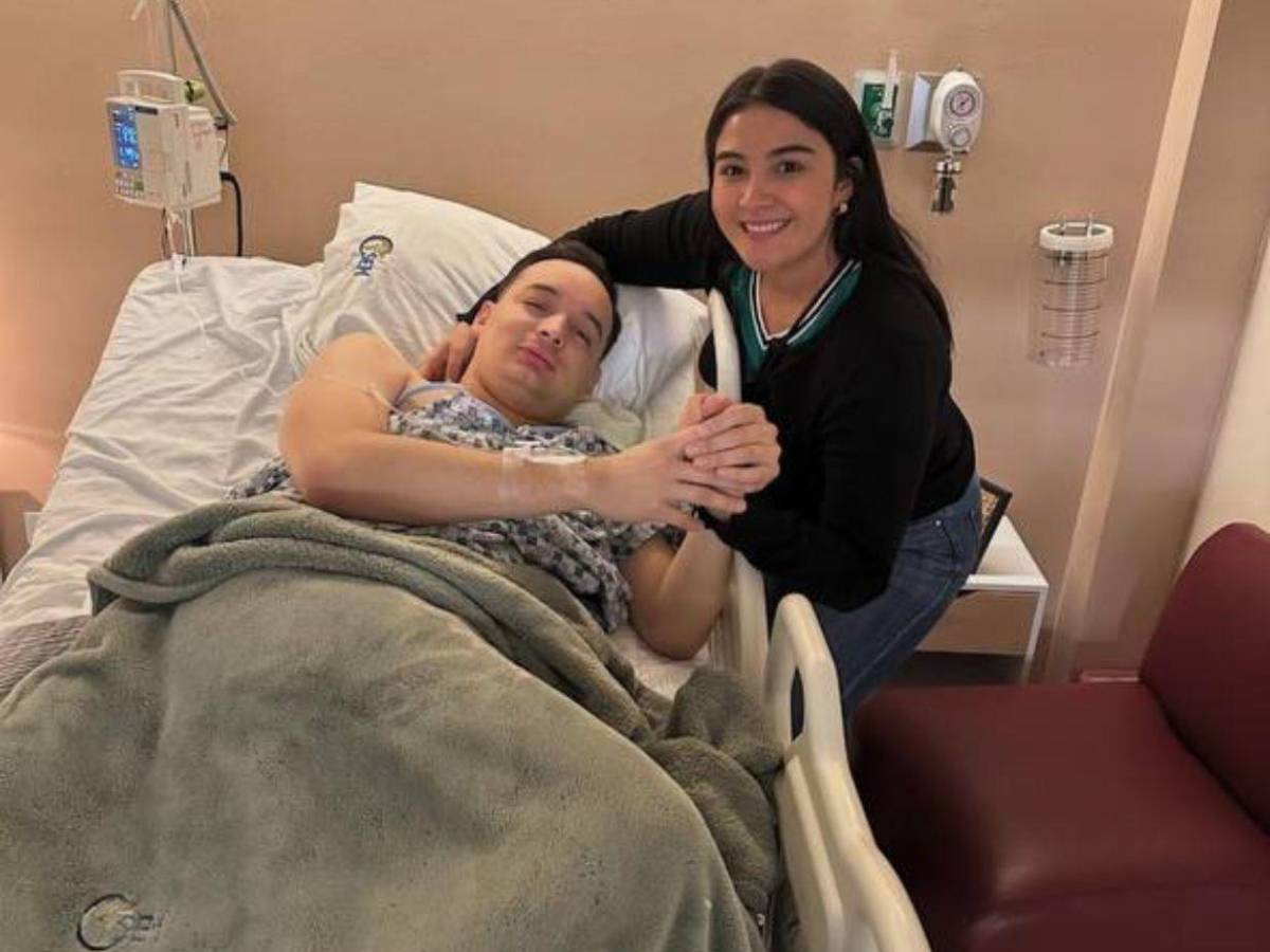 Amor, flores y hospital: así vivieron las presentadoras hondureñas el 14 de febrero