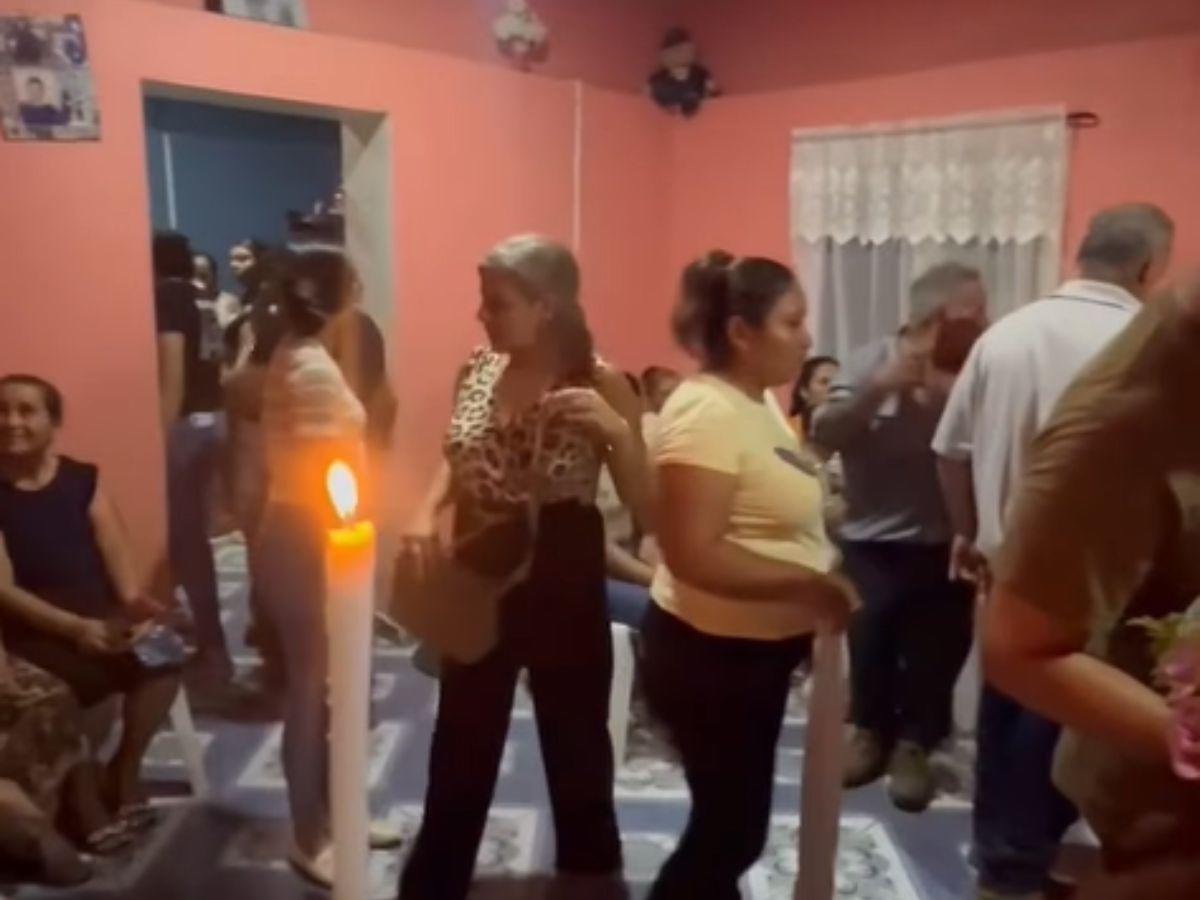 Doña Otilia y su hija Rosalina Contreras murieron tras fatal accidente en El Progreso