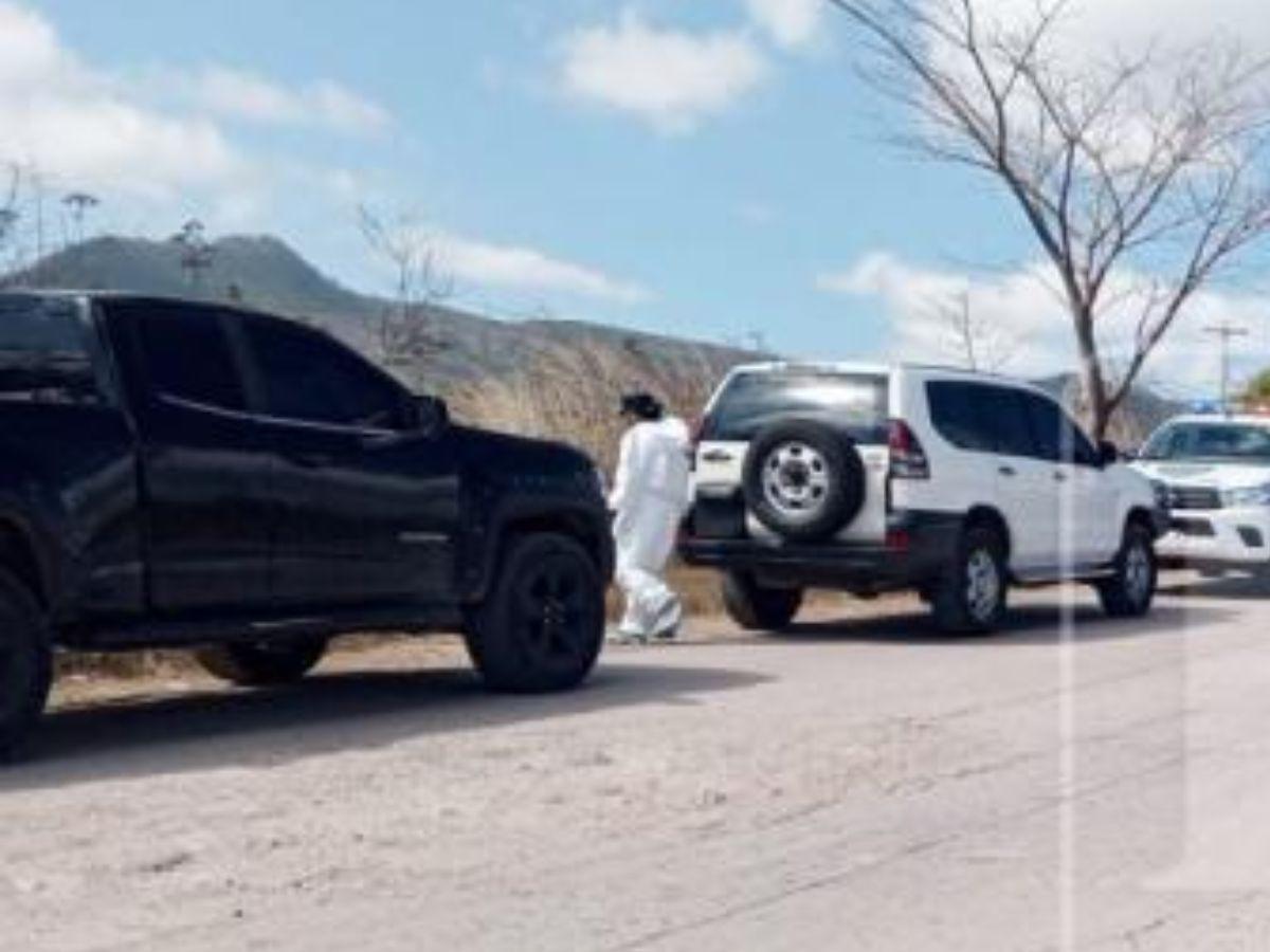 Semiembolsado y entre los matorrales: Así hallaron el cuerpo de Cristopher Cerrato