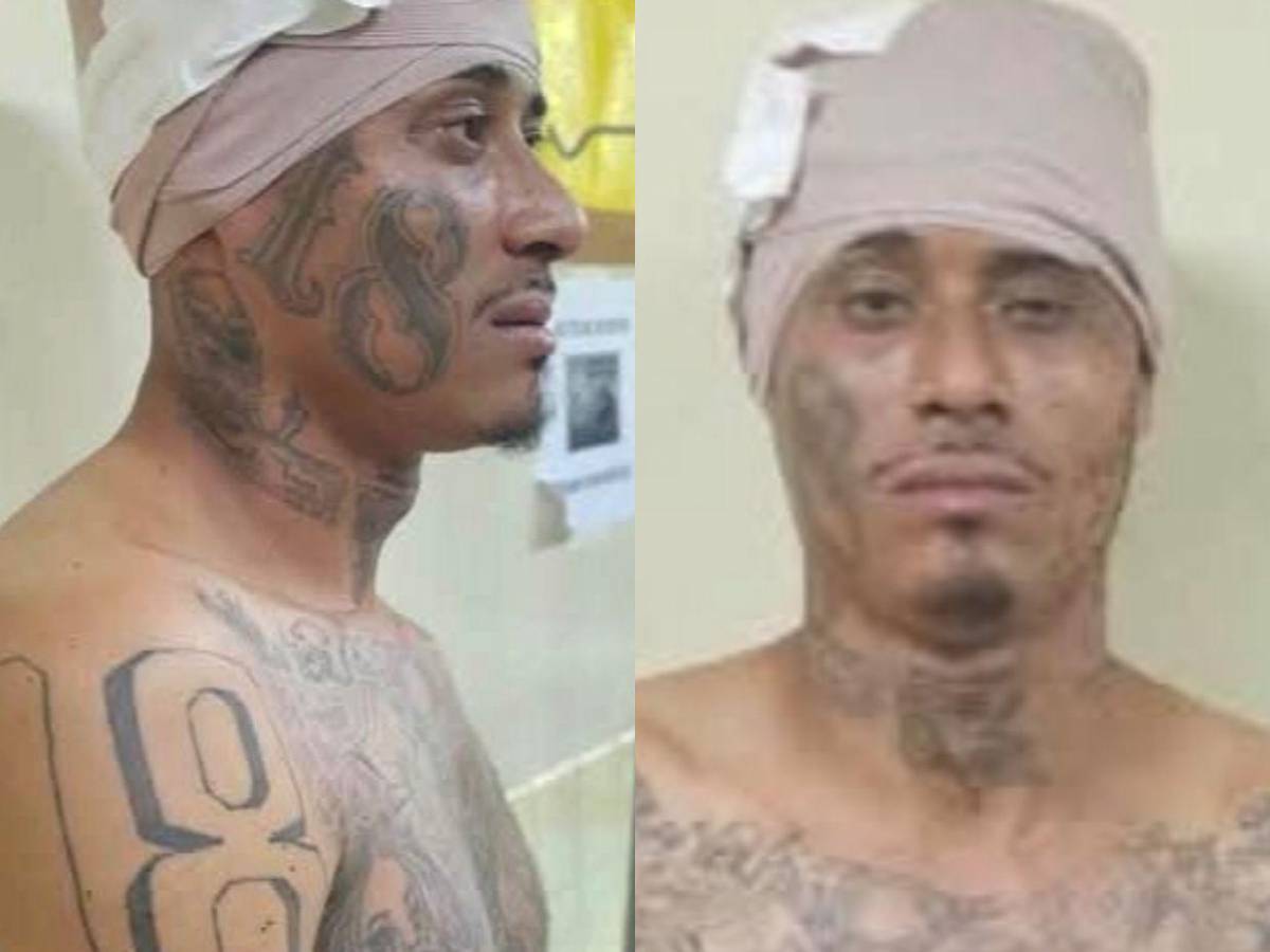 Con tatuajes en el rostro: “El Astuto”, presunto miembro de la Pandilla 18, cae en la colonia Calpules