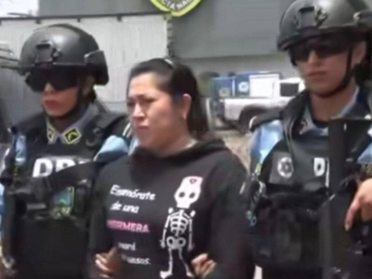 Enfermera mató a su esposo para vengar la muerte de su amante: crimen en la Centroamérica Oeste
