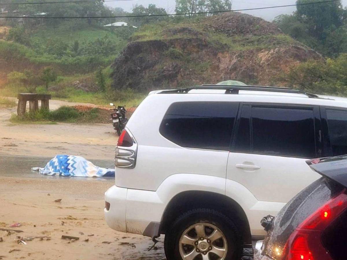 Acusado por falsificación de documentos: el pasado de Dereck McNeil, asesinado en Roatán