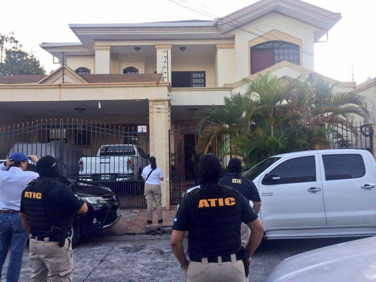 Ministerio Público recupera 102 bienes y cuatro mil millones de lempiras del clan Barralaga