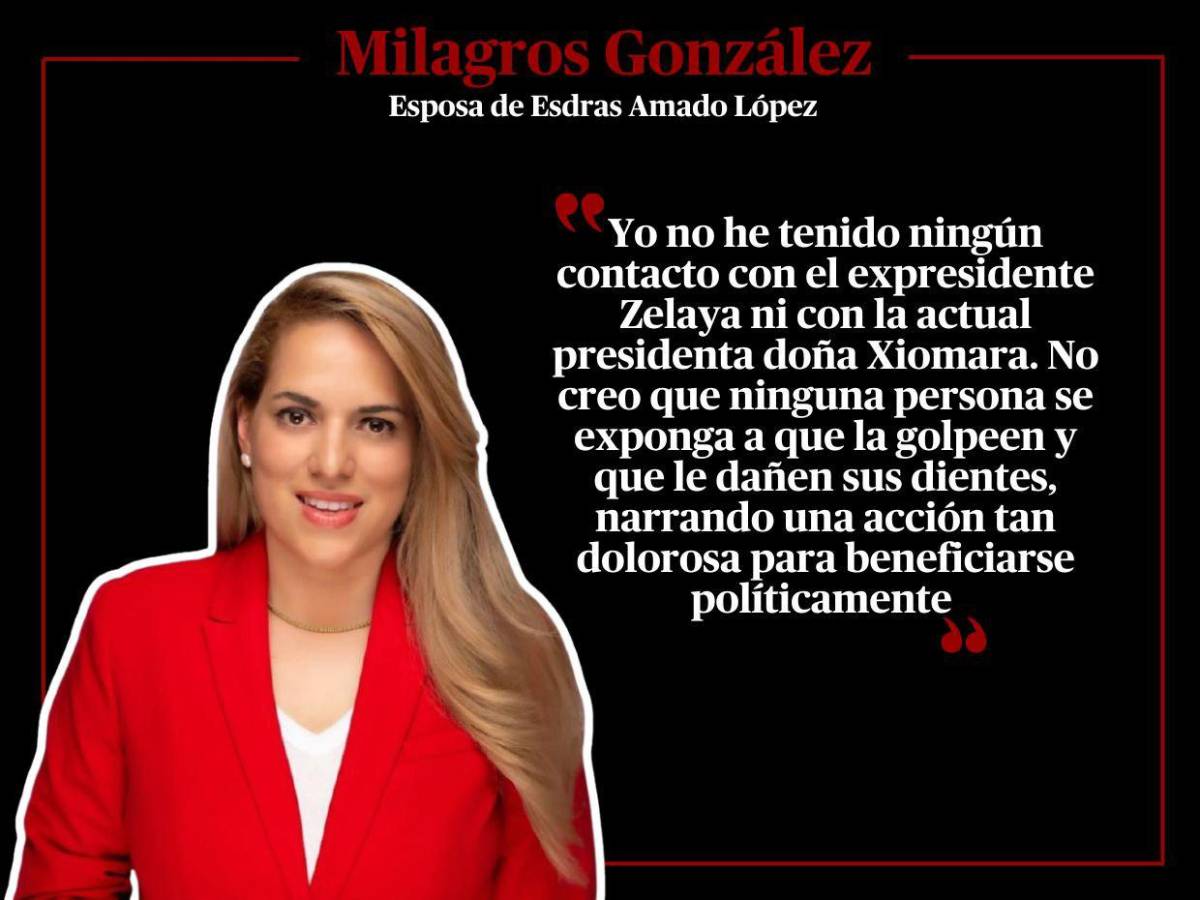 No hubo oración que cambiara la actitud de Esdras hacia mí: Milagros González