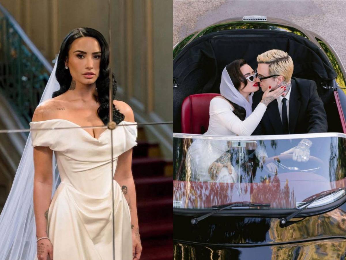 Demi Lovato se casa con Jordan Lutes en una ceremonia íntima en California