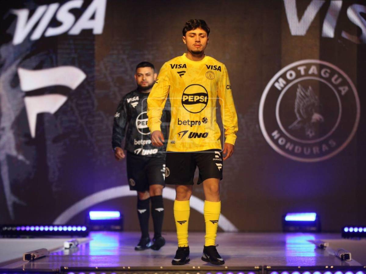 Bellezas: Así es toda la nueva indumentaria de Motagua con la marca Fanatics