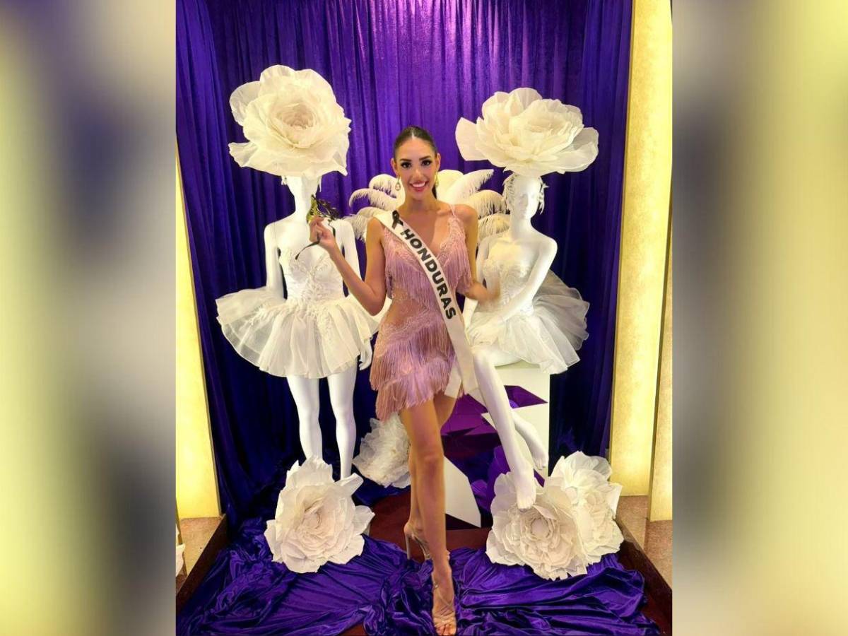 Así han lucido las hondureñas en traje típico en el Miss Universo