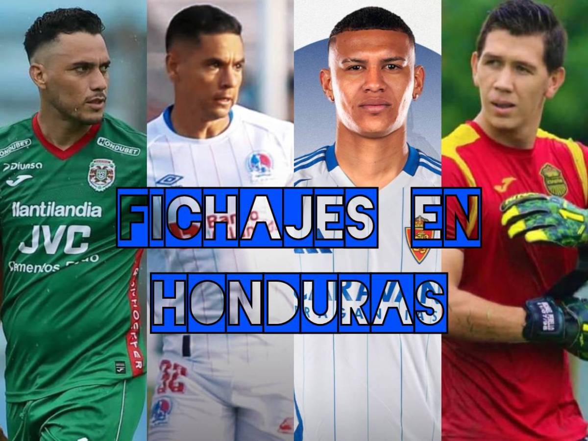 Fichajes: Figura se va de Olimpia, alta en Motagua, hondureño a la MLS y Real España se refuerza