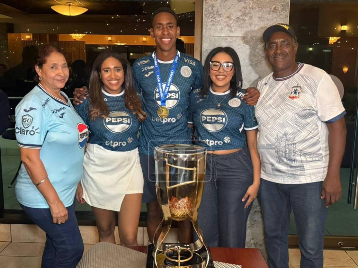 Novias de jugadores deslumbran y lo que hizo Serrano: Así se vivió la celebración privada de Motagua