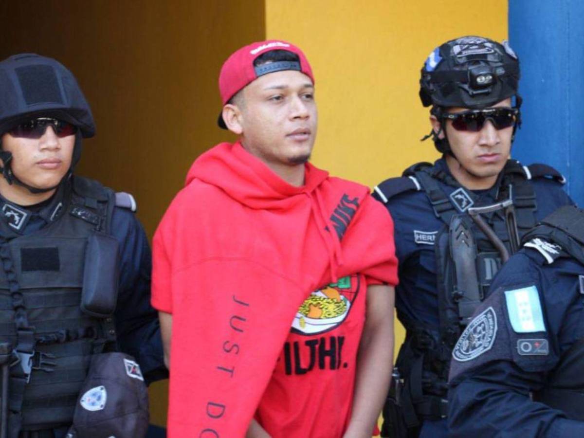 Abner Estrada, el presunto narco hondureño, pedido por EUA por traficar fentanilo