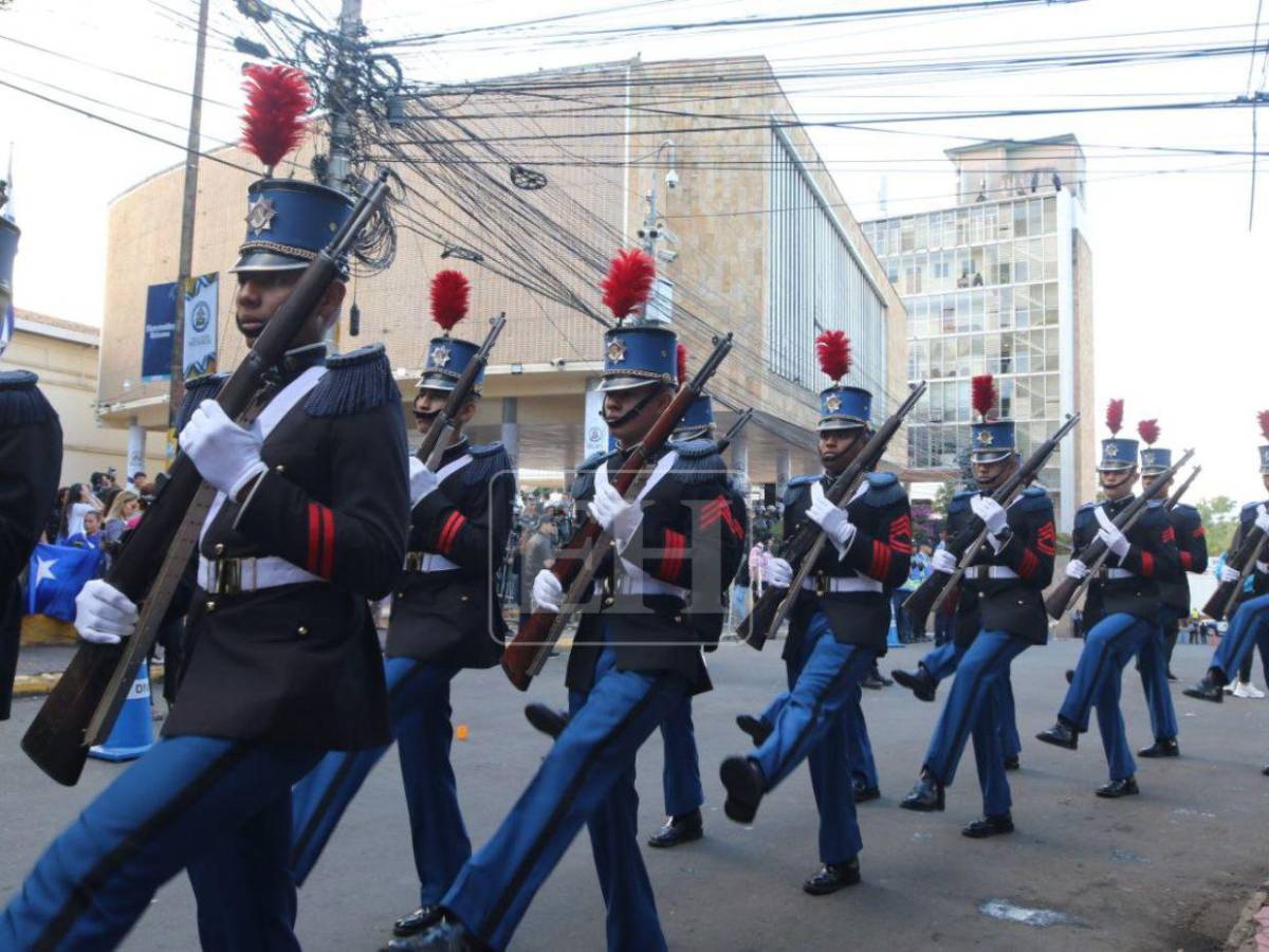 Las mejores imágenes que dejó la toma de posesión de Nasry Asfura