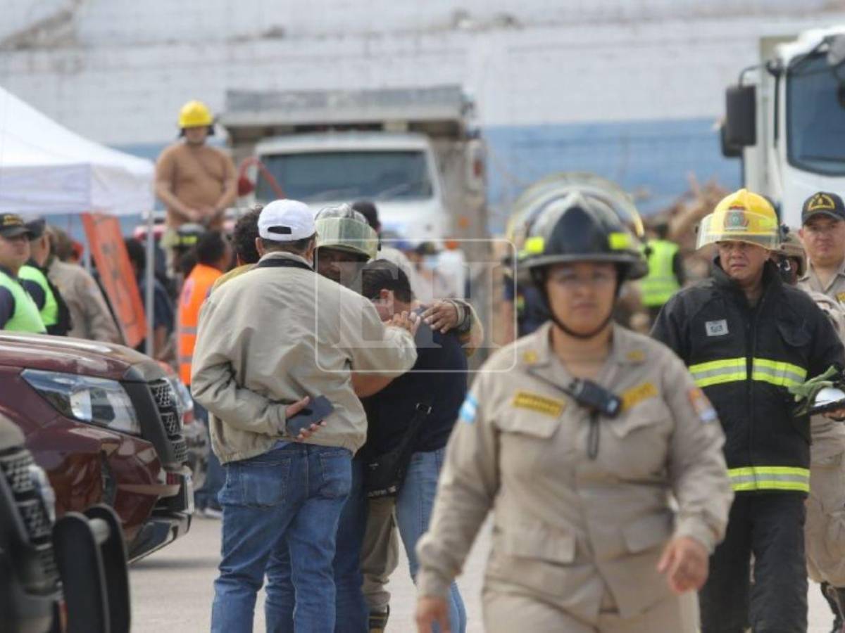 Retiran cadáver de segundo soterrado en bodegas del anillo periférico