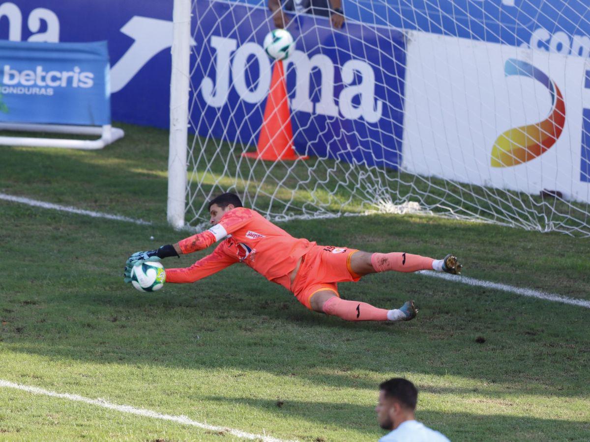 Rougier ya está siendo factor para mantener a Motagua en ventaja.