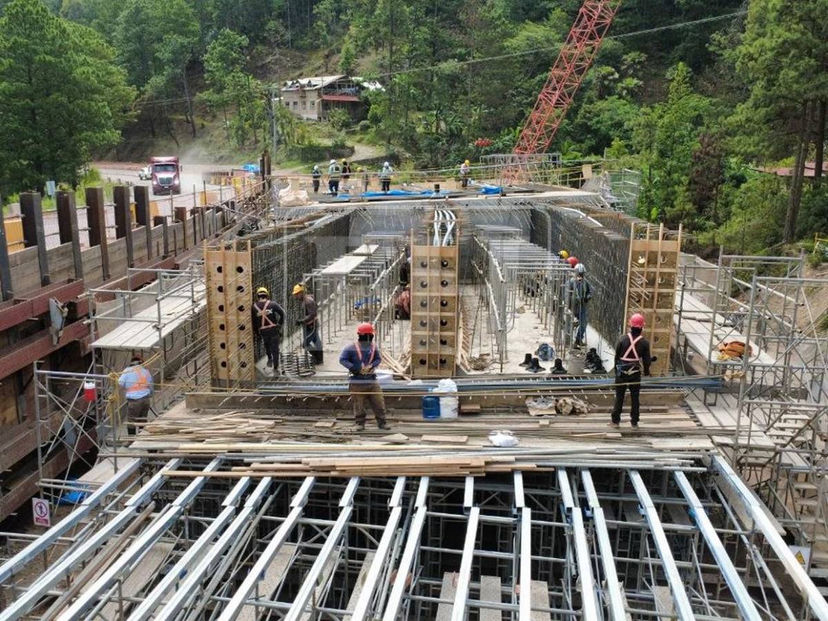 Así avanza el Puente Uyuca que conectará Tegucigalpa con El Paraíso