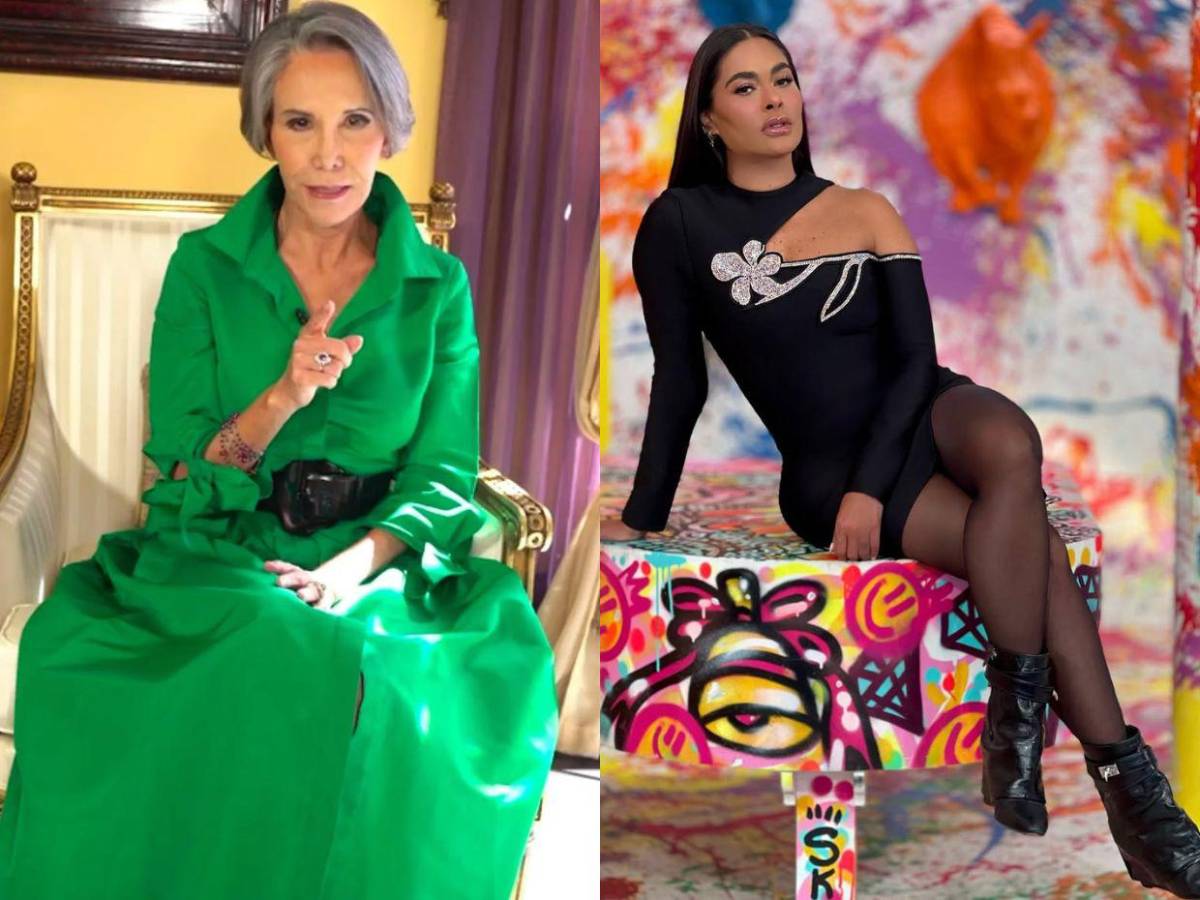 Galilea Montijo arremete contra Florinda Meza tras llamar defectos a hijos de Chespirito