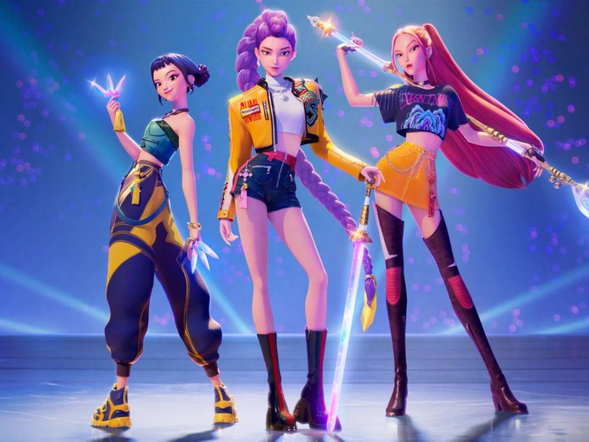 Así es EJAE, la estrella musical de KPop Demon Hunters