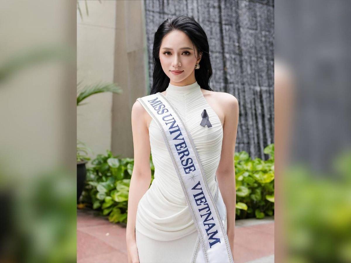 Así es Huong Giang, la primera mujer transgénero de Asia en competir en Miss Universo