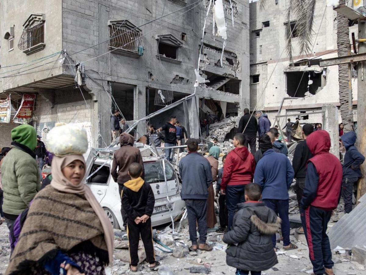 En Gaza se comen sus propios caballos para sobrevivir al hambre