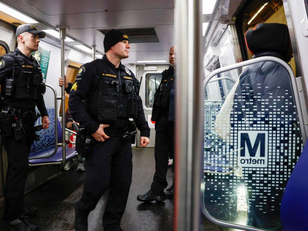 Toma de posesión de Donald Trump: Washington se refuerza con agentes en las calles