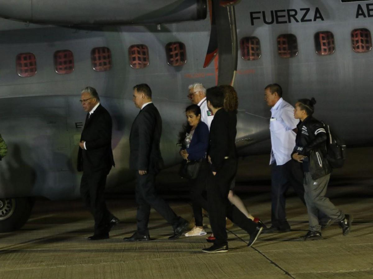 Honduras recibe restos de los seis migrantes que murieron en incendio en Ciudad Juárez, México