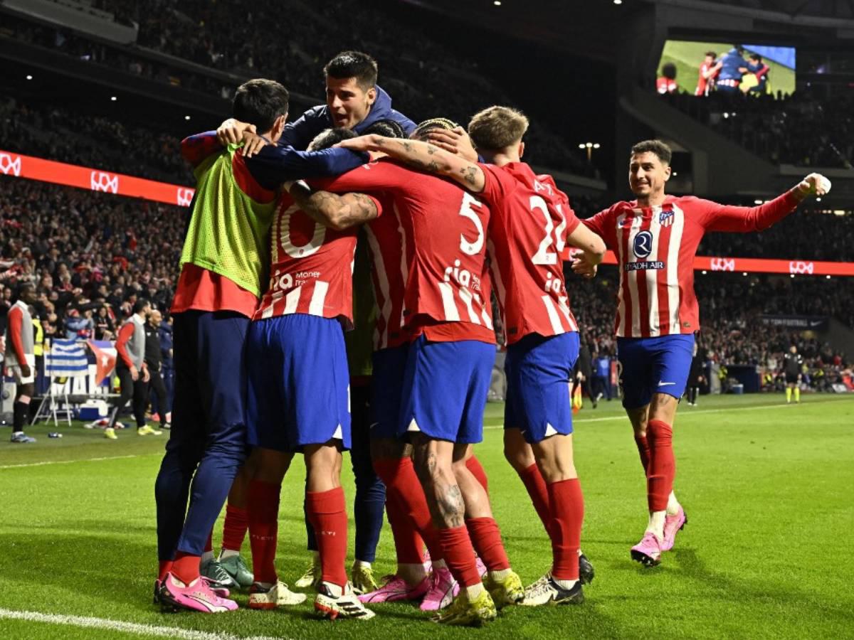 Depay mete al Atlético de Madrid en semifinales de Copa del Rey