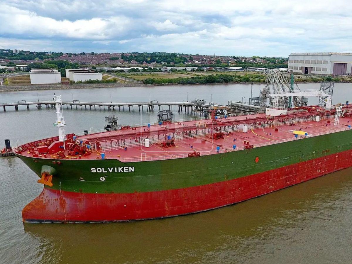 Estos son los 12 buques que usaron la bandera de Honduras y fueron incluidos a la “flota oscura”