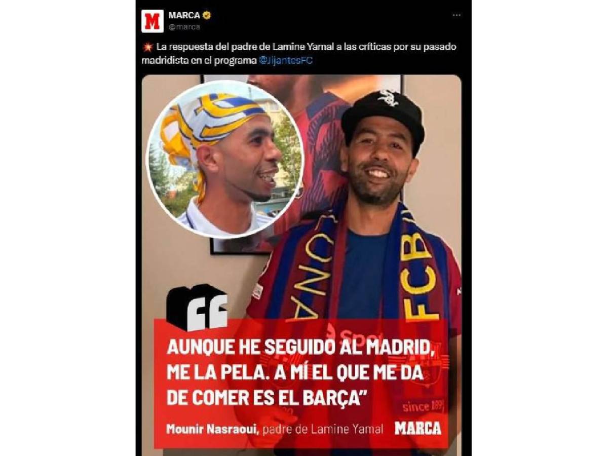 ¿Quién es el padre de Lamine Yamal y por qué se ha vuelto viral en redes sociales? ¿Quién es el padre de Lamine Yamal y por qué se ha vuelto viral en redes sociales?
