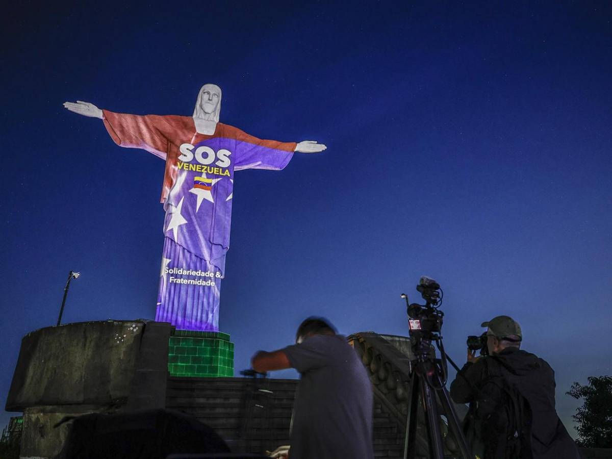 SOS Venezuela: Cristo Redentor lidera campaña de solidaridad tras devastadores sismos