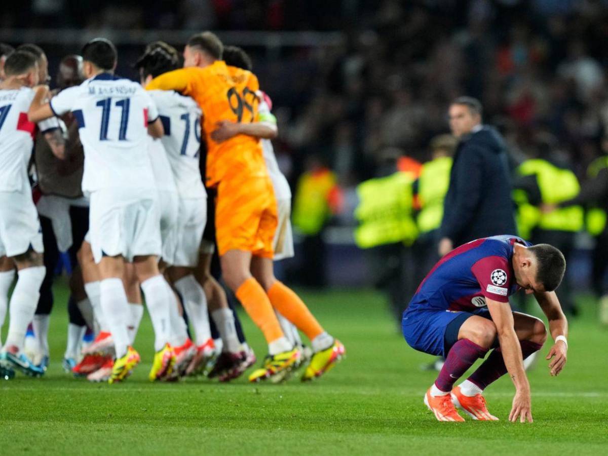 El Barcelona llega a 11 años sin ganar la Champions: así han sido las últimas eliminaciones