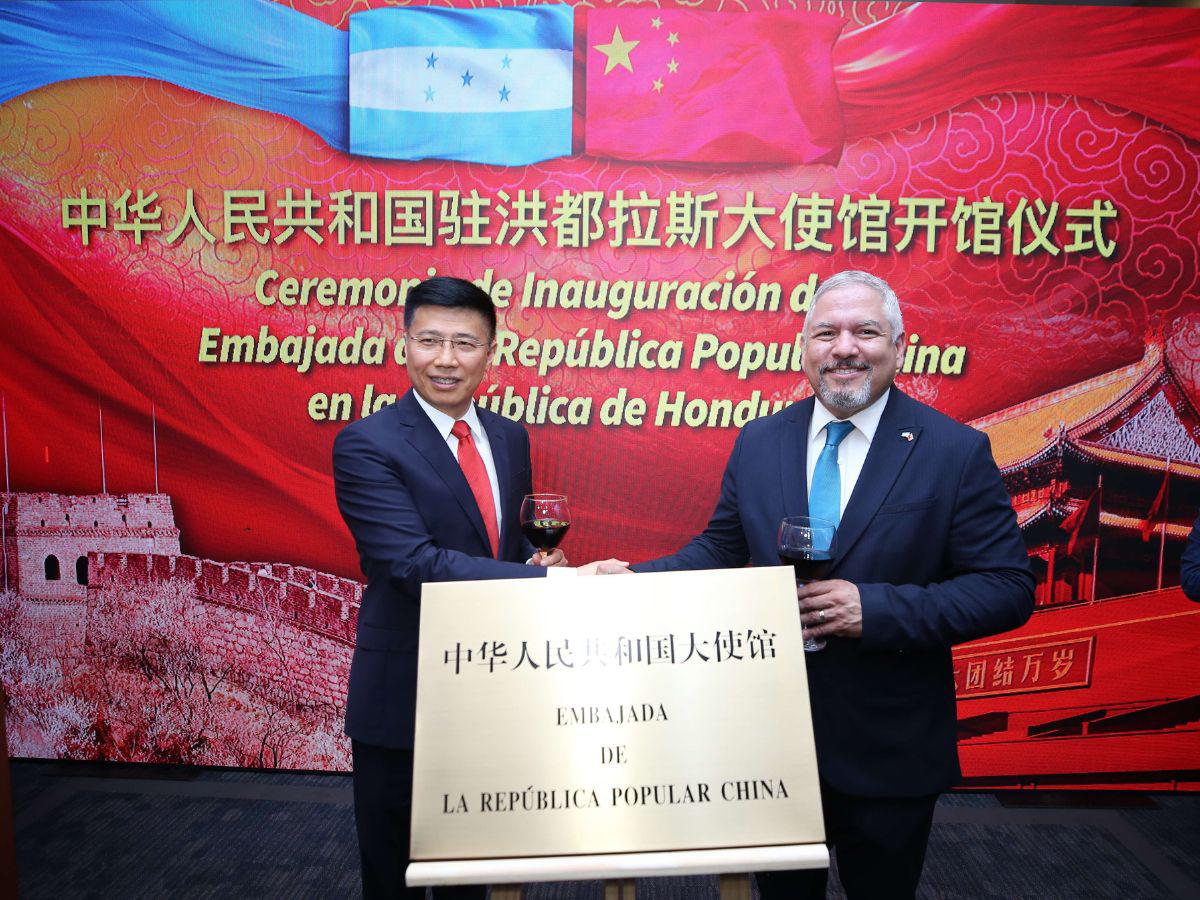 Embajada de China en Honduras operará en un hotel