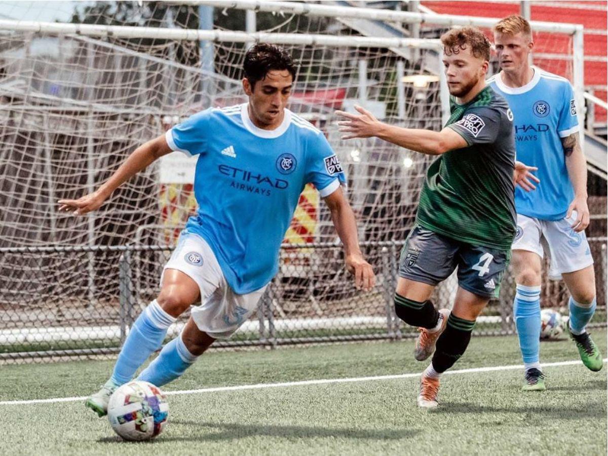 Futbolista hondureño libró la batalla contra el cáncer y esta es su actualidad en Estados Unidos