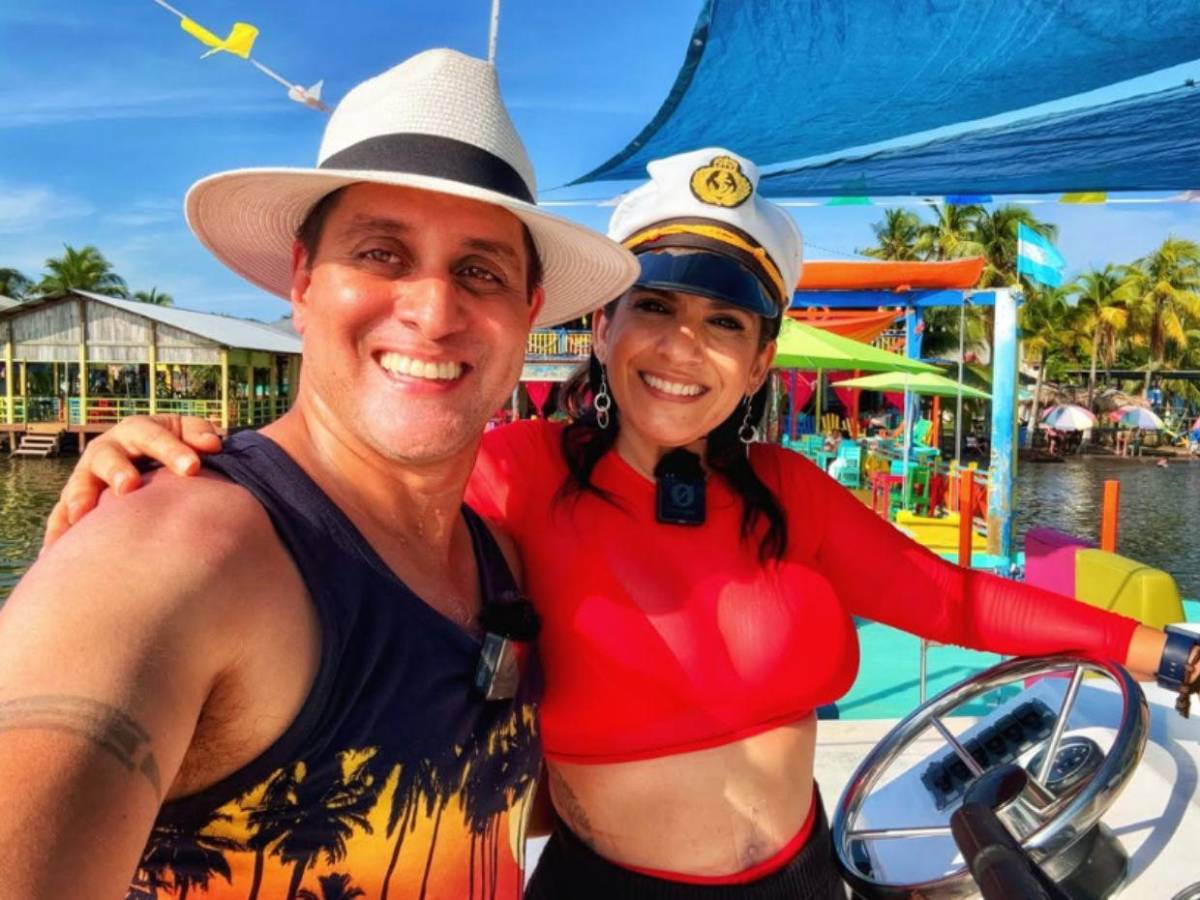 La receta del amor, el espacio que combinó viajes, cocina y el romance de la chef Sandra y su pareja