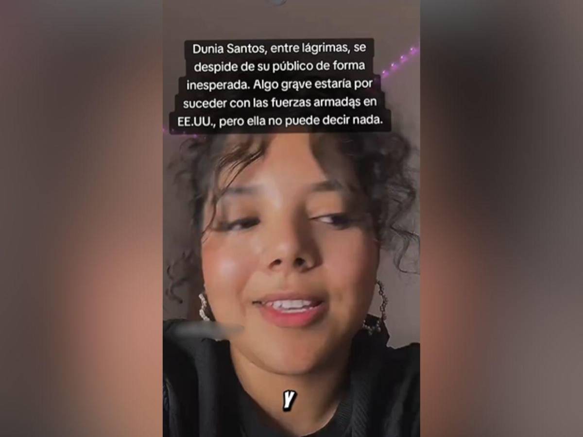 Dunia Santos, militar hondureña, se despide de redes: ¿Redadas, problemas o guerra?