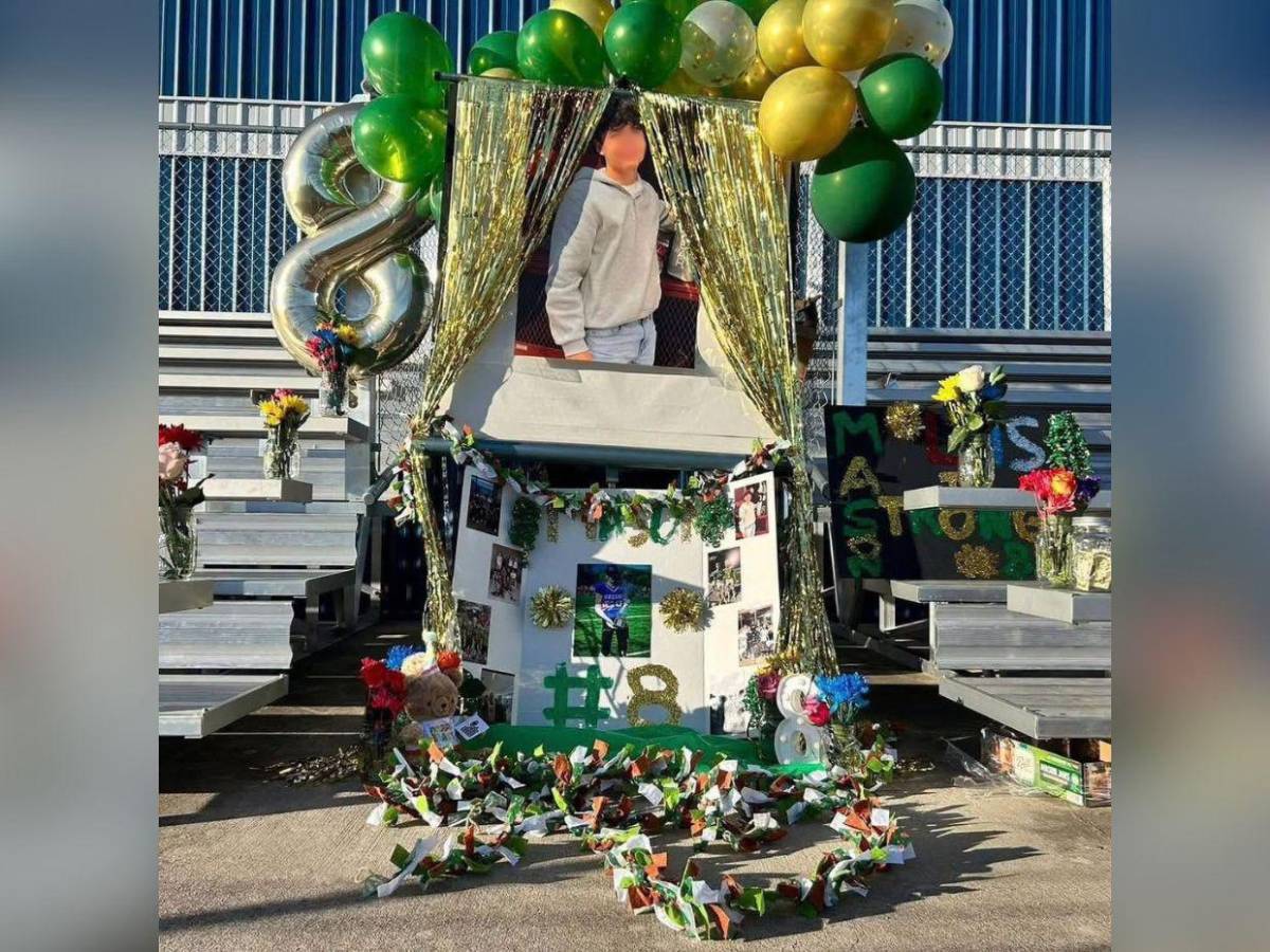 Murió Mason Flores, estudiante lesionado en un partido; su familia donará sus órganos