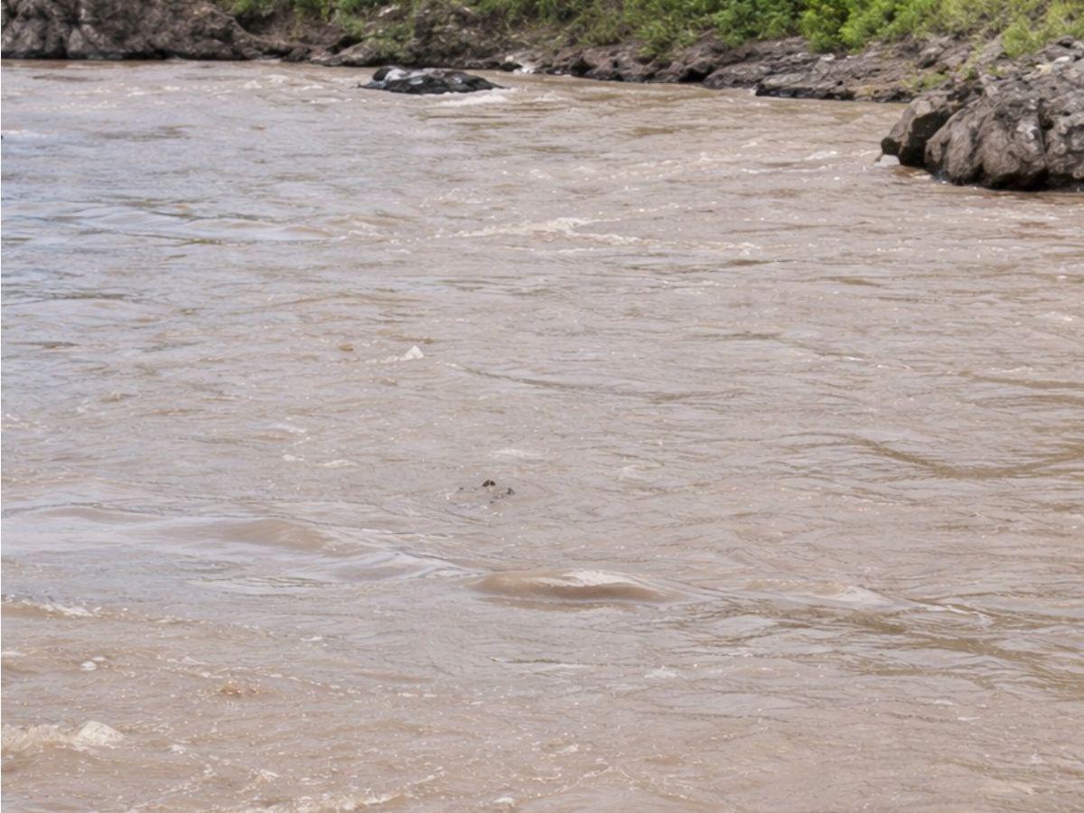 Dilver Ruiz murió ahogado tras  salvar a su hija cerca del río Patuca