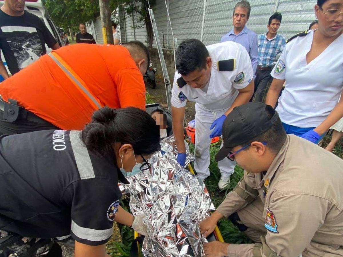 Intentó salvar a menores y fue llevado por la corriente: Kevin Pérez, policía desaparecido en SPS