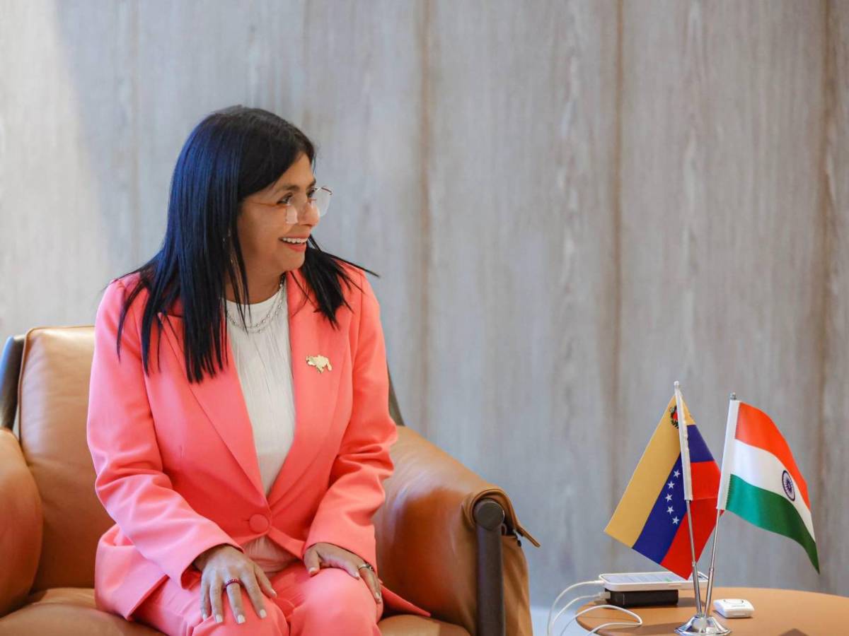 Pareja de un poderoso empresario e hija de político: Quién es la familia de Delcy Rodríguez