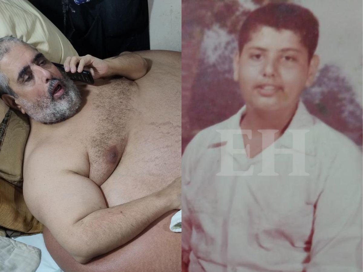 ¿Cómo llegó a pesar 630 libras?: narran la historia de Nasser, “el hombre más obeso de Honduras”