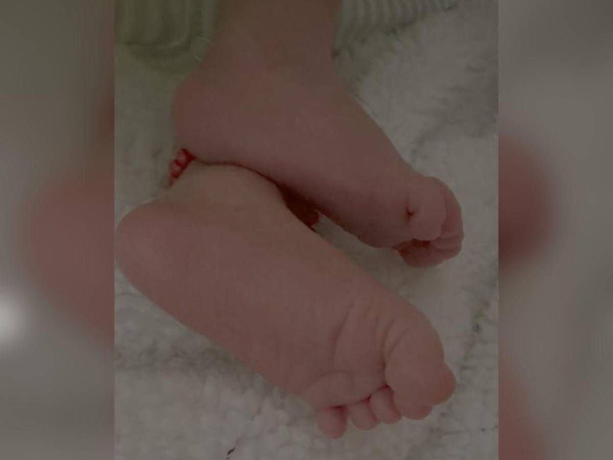 Gracias, Dios: Ónice Flores muestra las primeras fotos de su pequeña hija