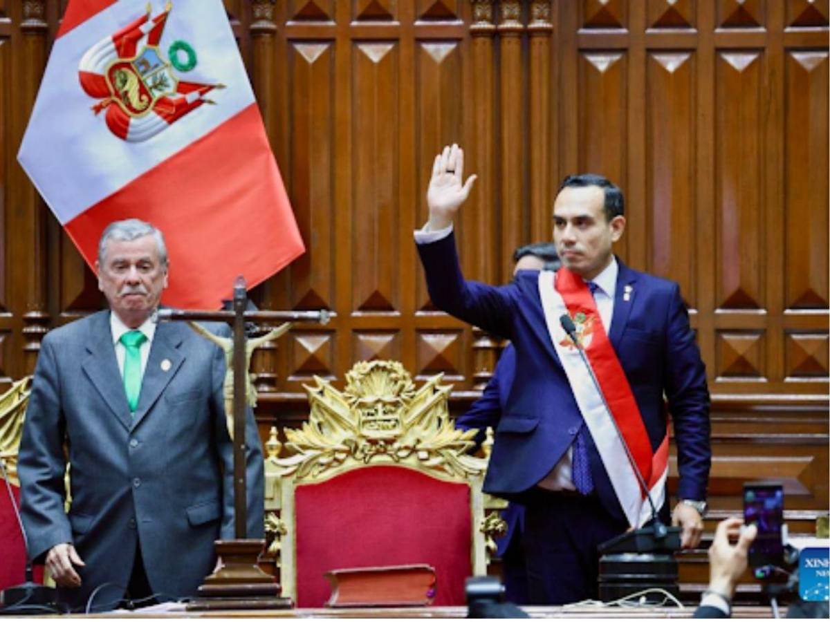 ¿Quién es José Jerí, presidente interino destituido por el Congreso de Perú?