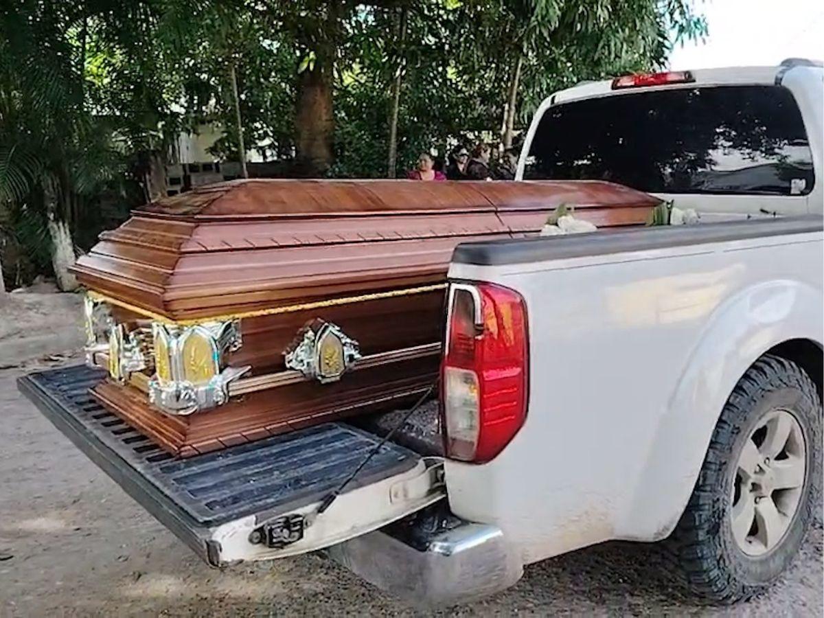 Tristeza y dolor: Así despidieron a José Torres, joven arrollado por un rapidito en Cortés