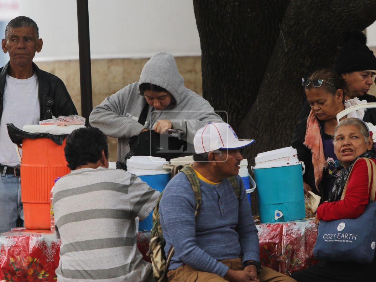 Frente frío deja mínimas de 9 grados en Honduras: estos son los departamentos más afectados